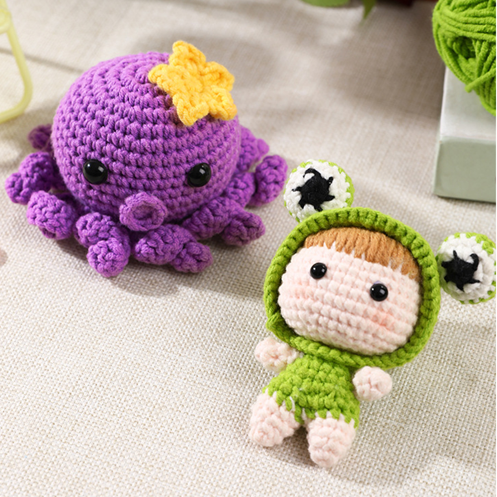 Crochet Kit For Beginners Knit - Art Craft Video avis et prix