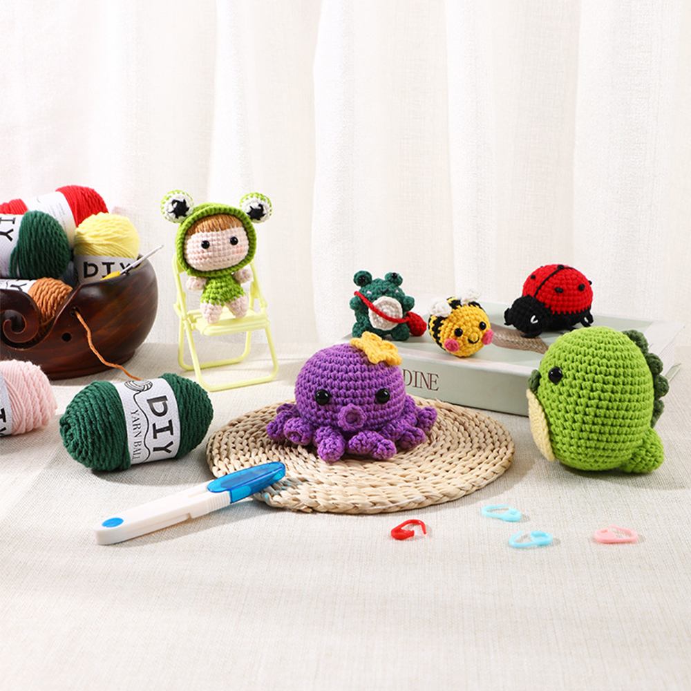 Crochet Kit For Beginners Knit - Art Craft Video avis et prix
