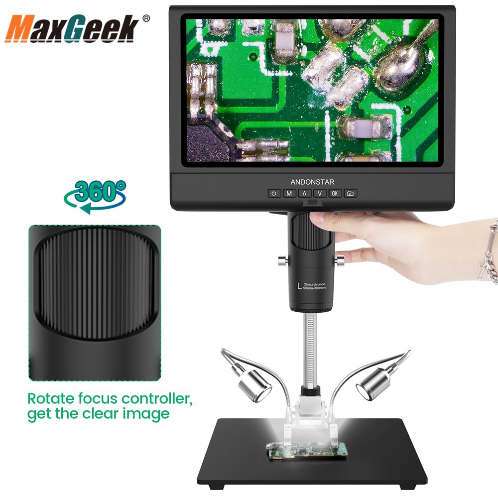 Maxgeek Andonstar AD209 10-inc - Art Craft Video avis et prix