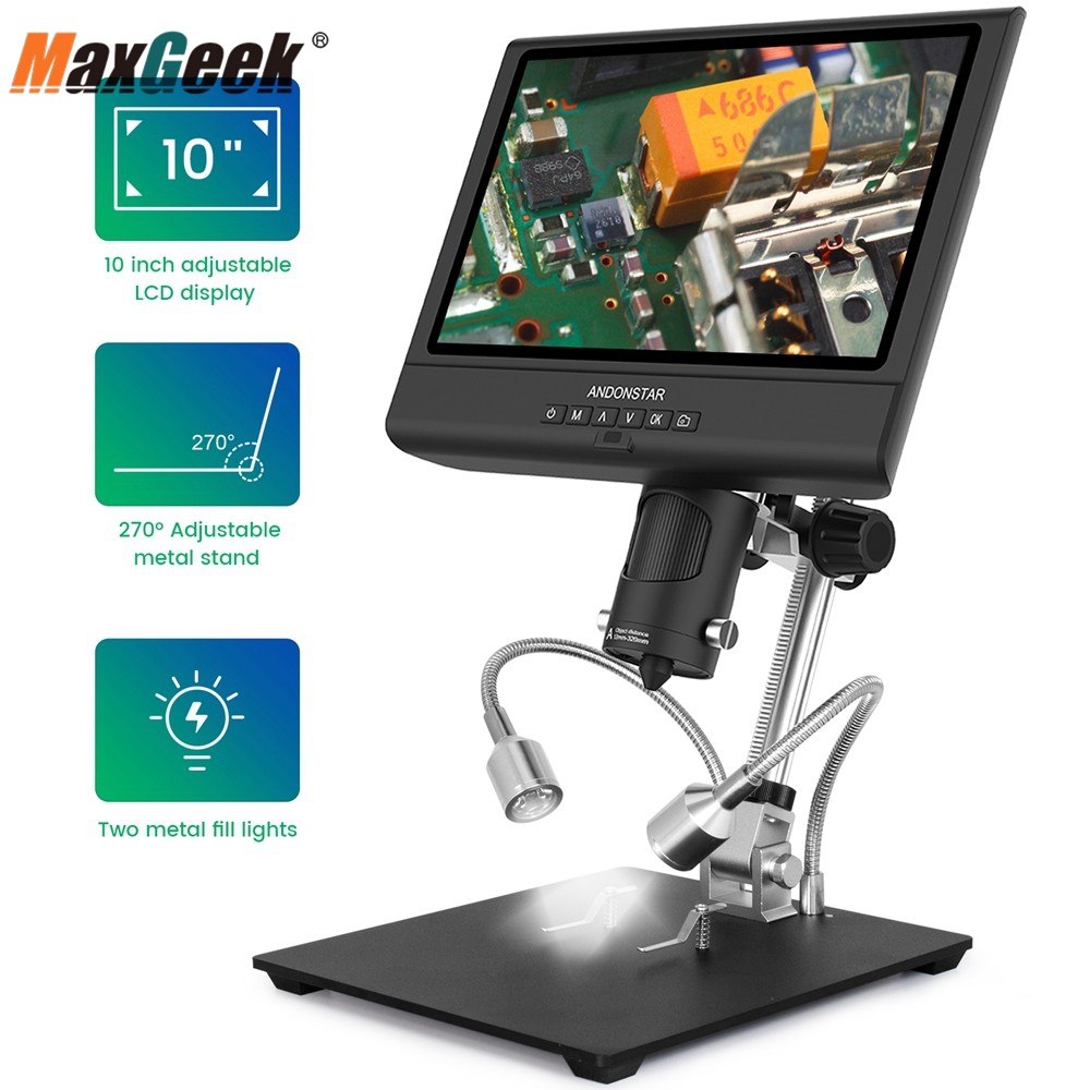 Maxgeek Andonstar AD209 10-inc - Art Craft Video avis et prix