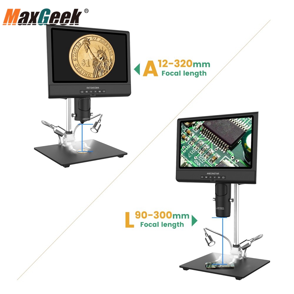 Maxgeek Andonstar AD209 10-inc - Art Craft Video avis et prix