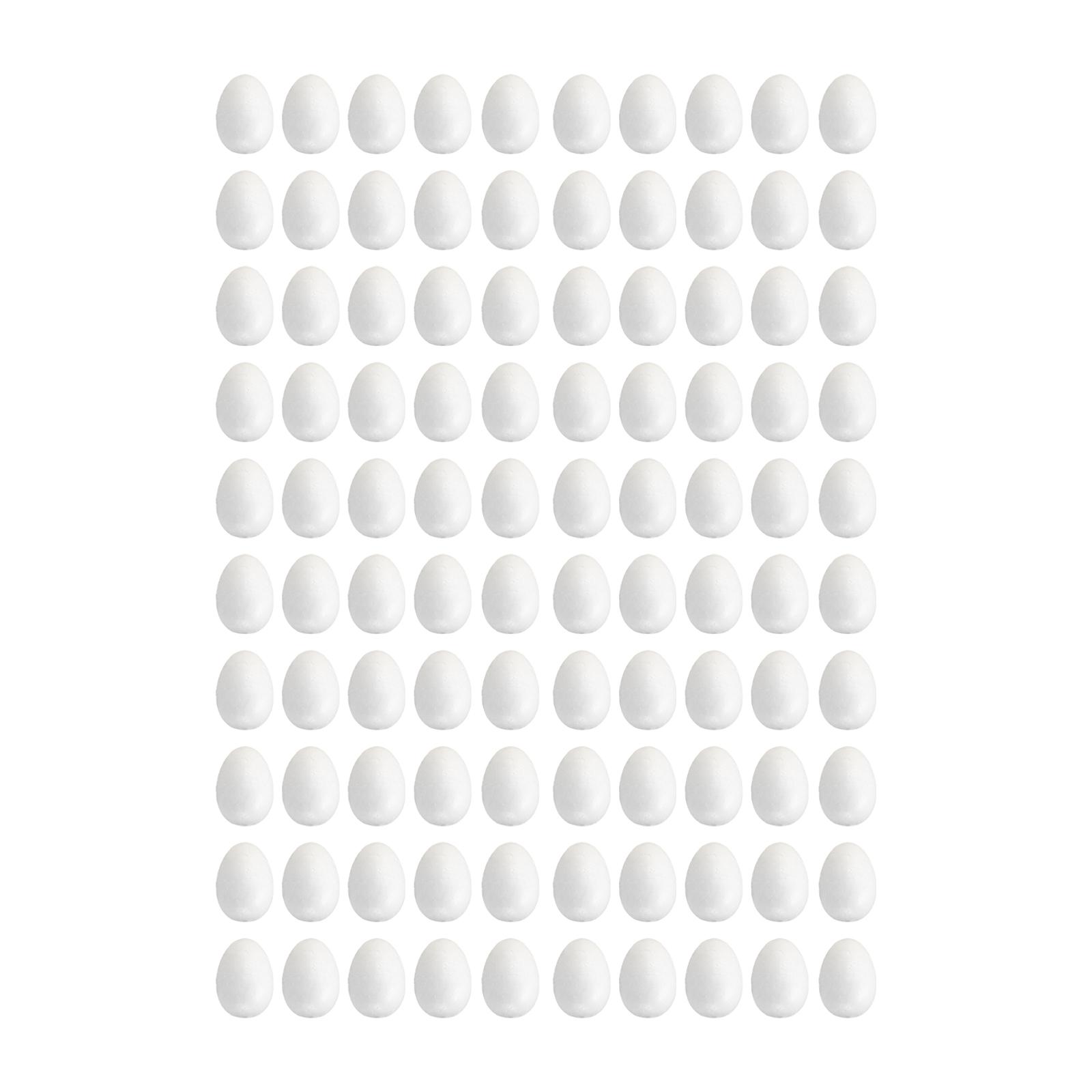 Foam Easter Eggs Blank Craft F - Art Craft Kindergarten avis et prix