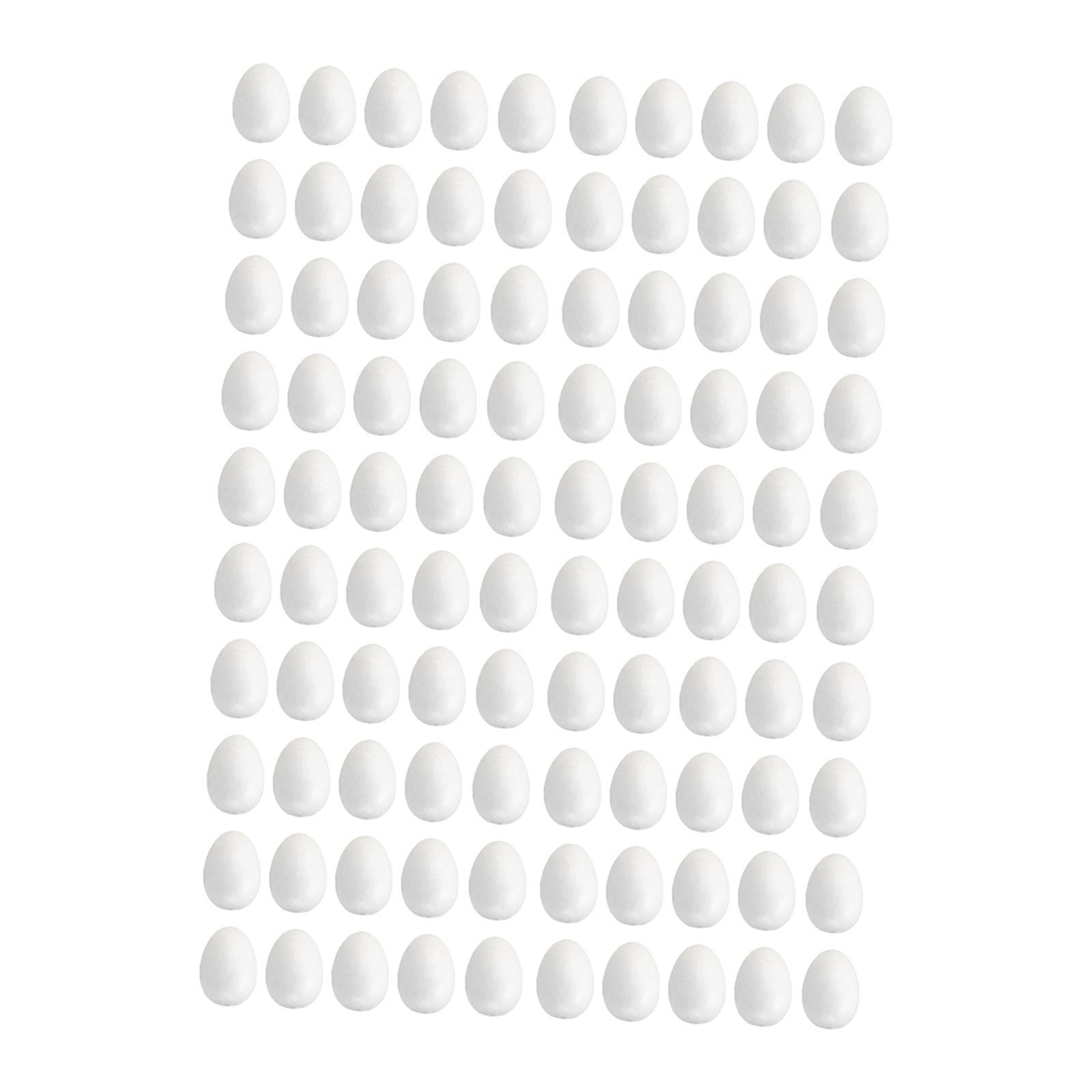 Foam Easter Eggs Blank Craft F - Art Craft Kindergarten avis et prix