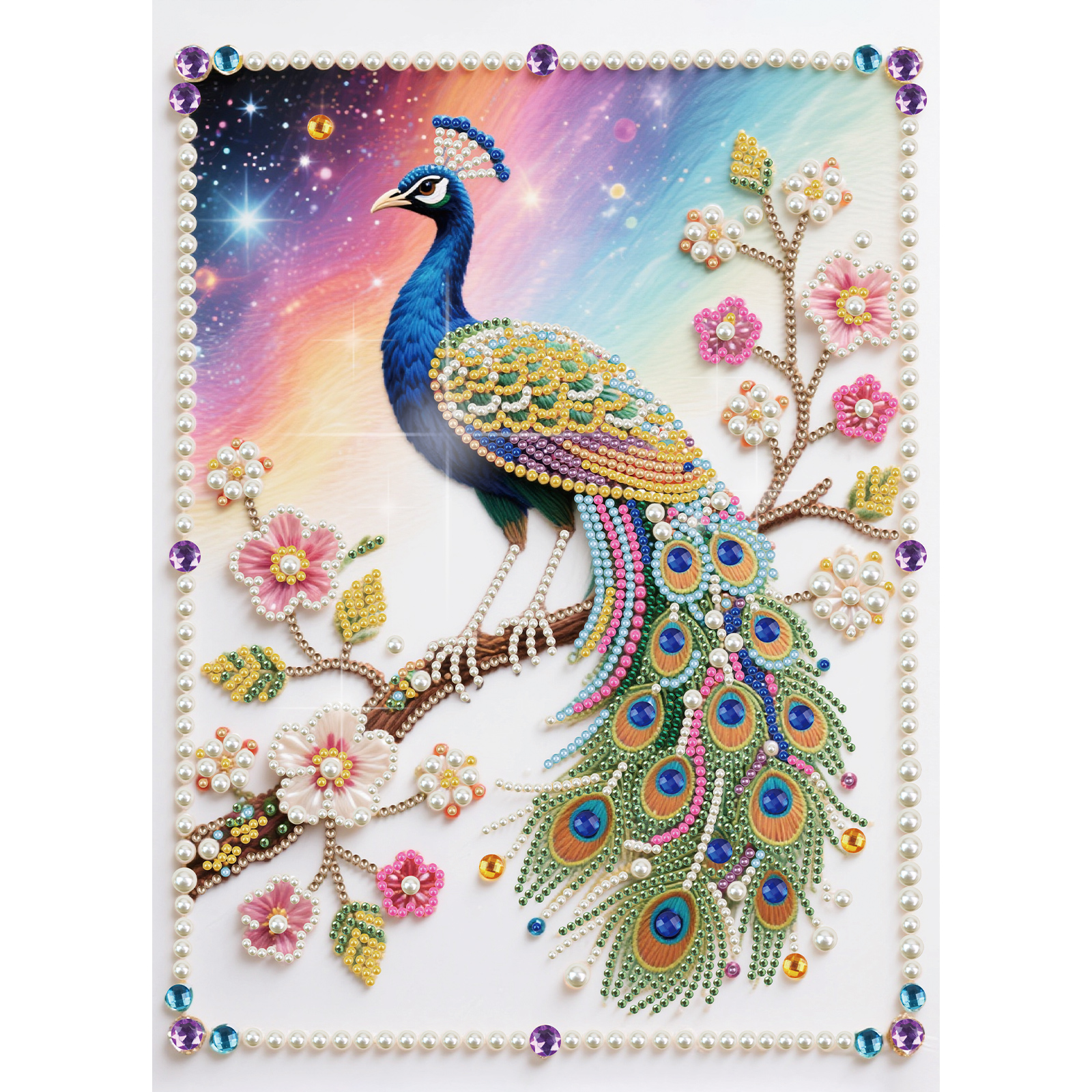 DIY Pearl Diamond Art Painting - Art Craft Gifts For Adults avis et prix
