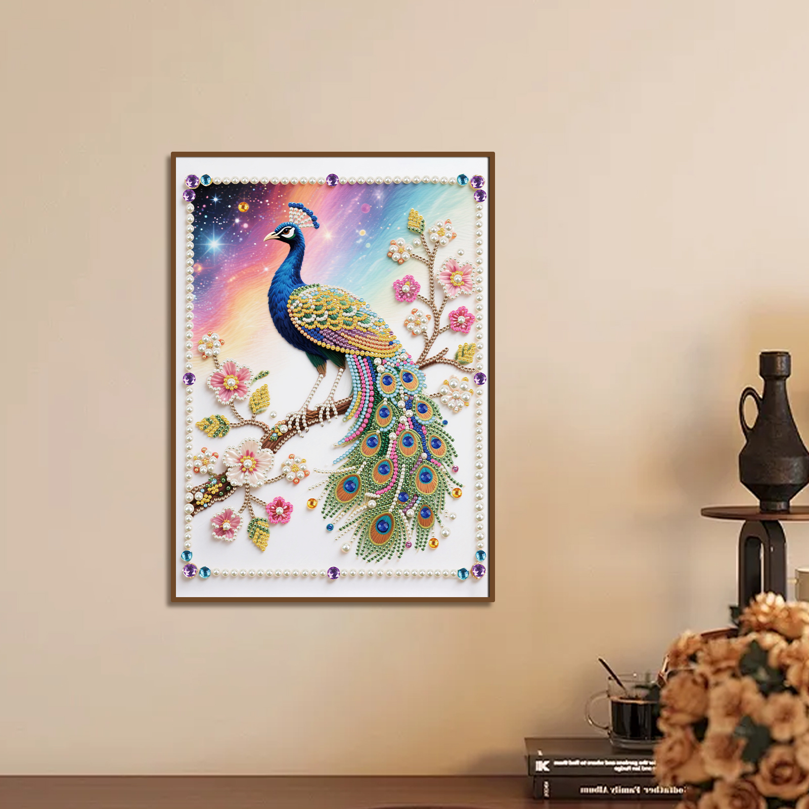 DIY Pearl Diamond Art Painting - Art Craft Gifts For Adults avis et prix