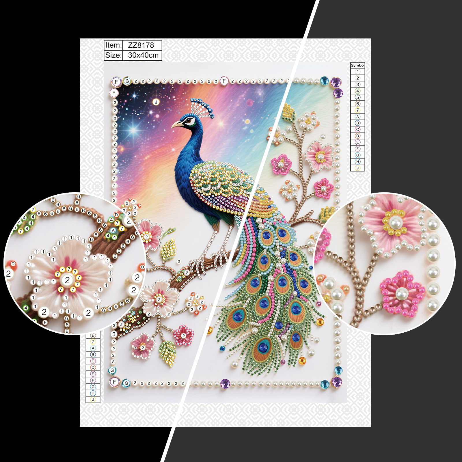 DIY Pearl Diamond Art Painting - Art Craft Gifts For Adults avis et prix