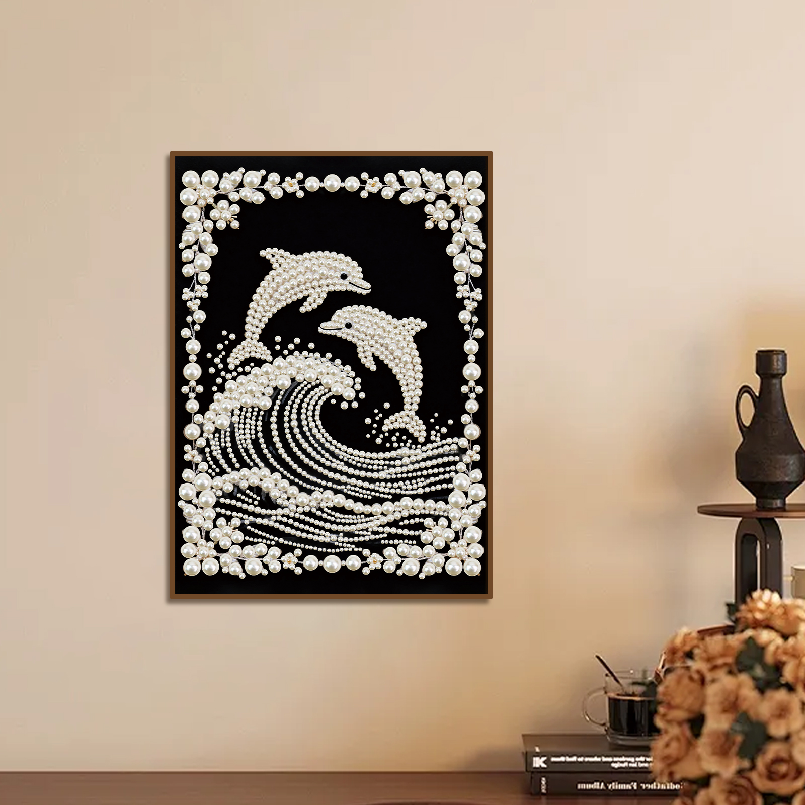 DIY Pearl Diamond Art Painting - Art Craft Gifts For Adults avis et prix
