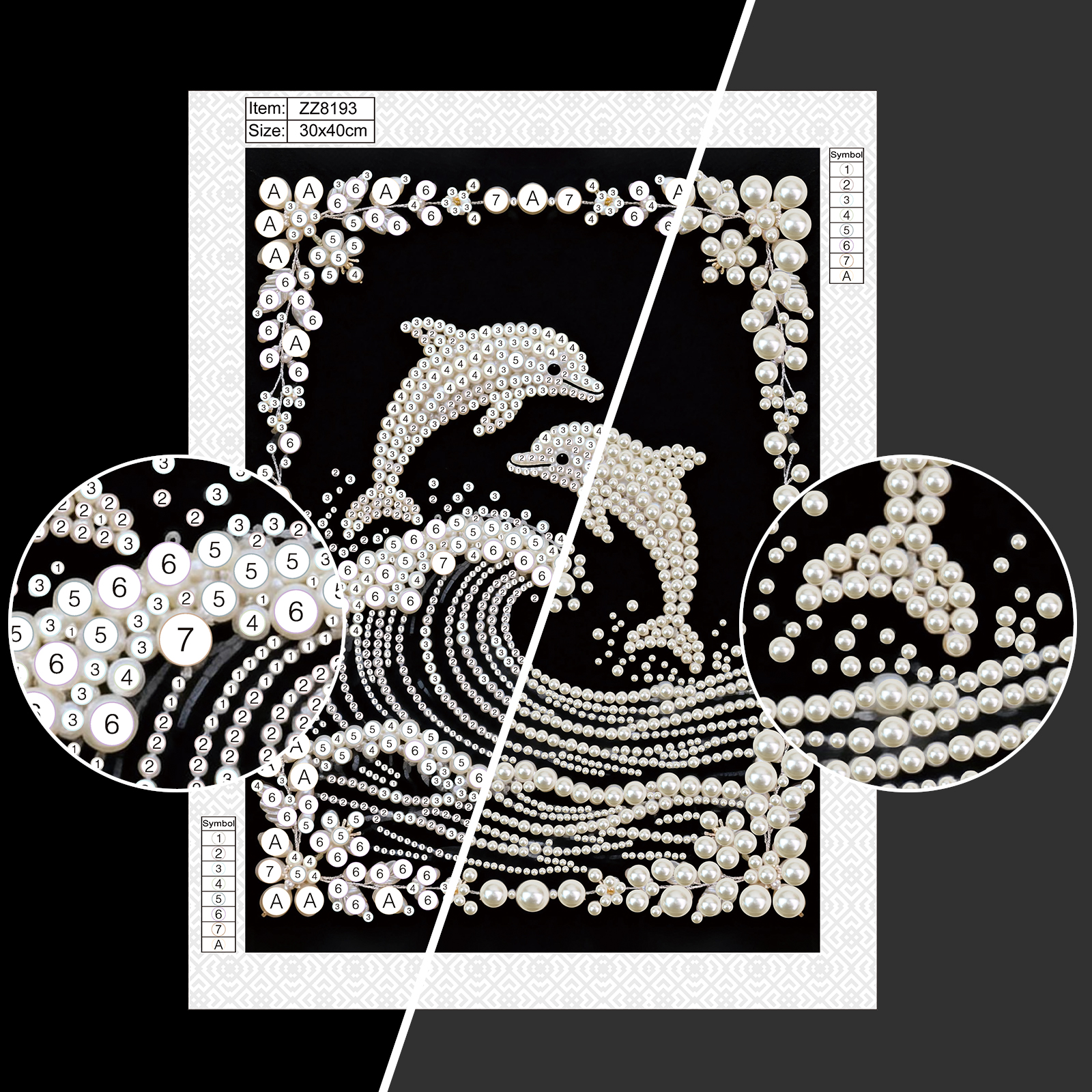 DIY Pearl Diamond Art Painting - Art Craft Gifts For Adults avis et prix