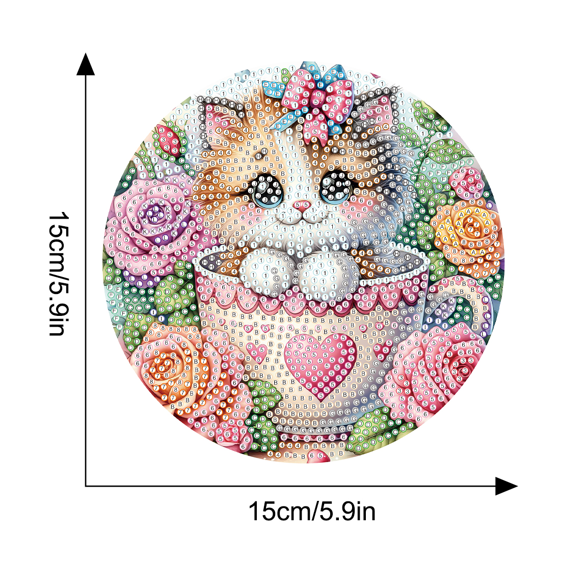3Pcs Diamond Art Painting Plac - Craft Art Set avis et prix