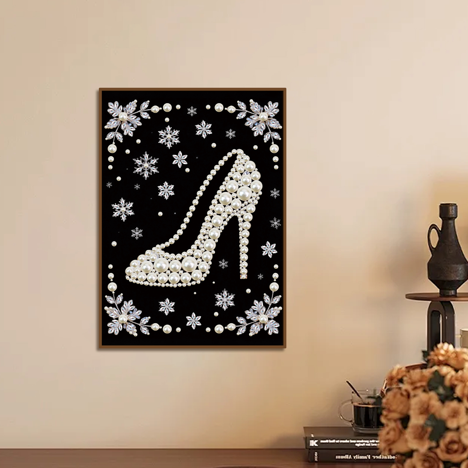 DIY Pearl Diamond Art Painting - Art Craft Gifts For Adults avis et prix