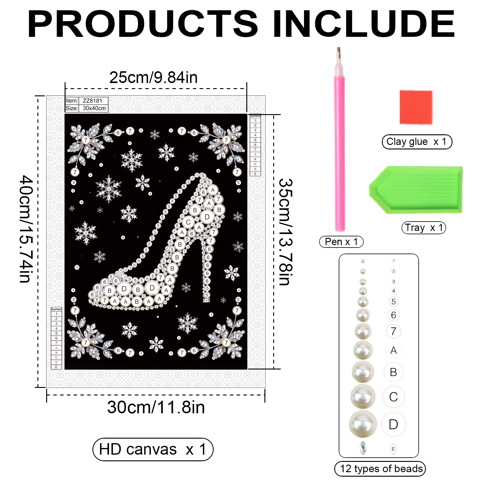 DIY Pearl Diamond Art Painting - Art Craft Gifts For Adults avis et prix