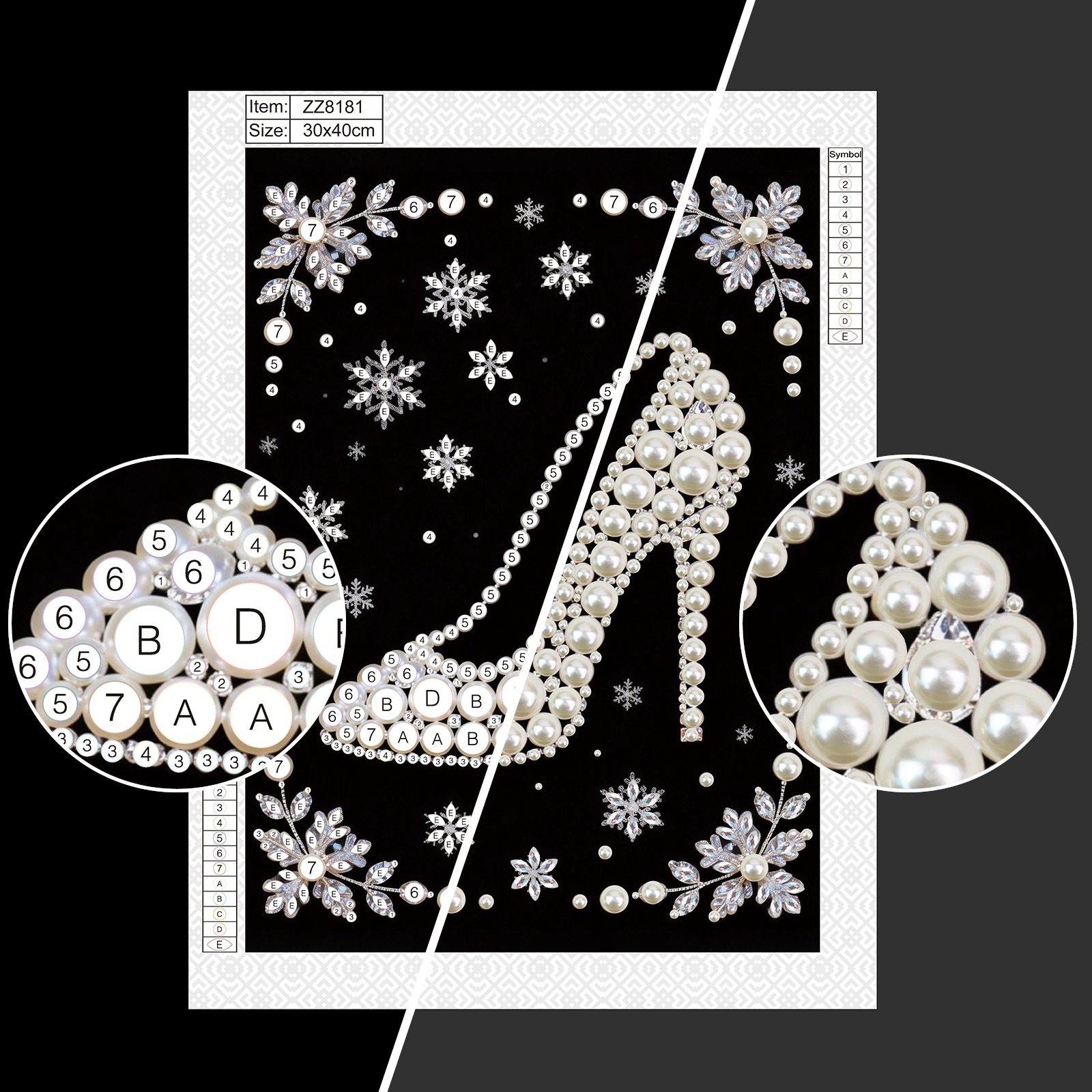 DIY Pearl Diamond Art Painting - Art Craft Gifts For Adults avis et prix