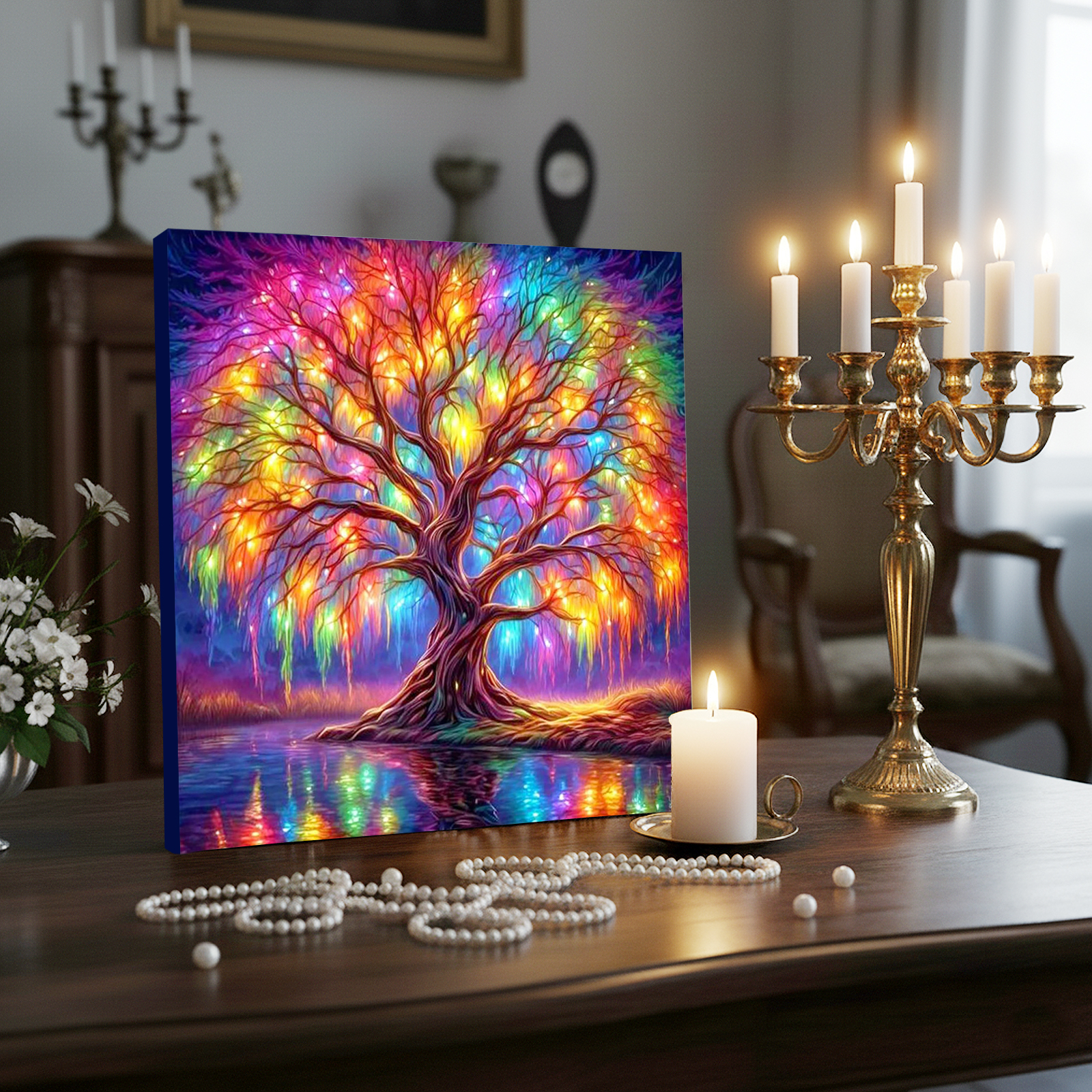 Full DIY 5D Round Drill Diamon - Art Craft Picture avis et prix