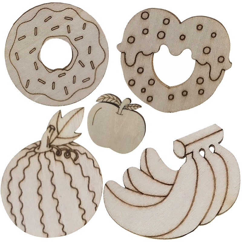 100PCS Sweet Food Theme Unfini - Art Craft Classes avis et prix