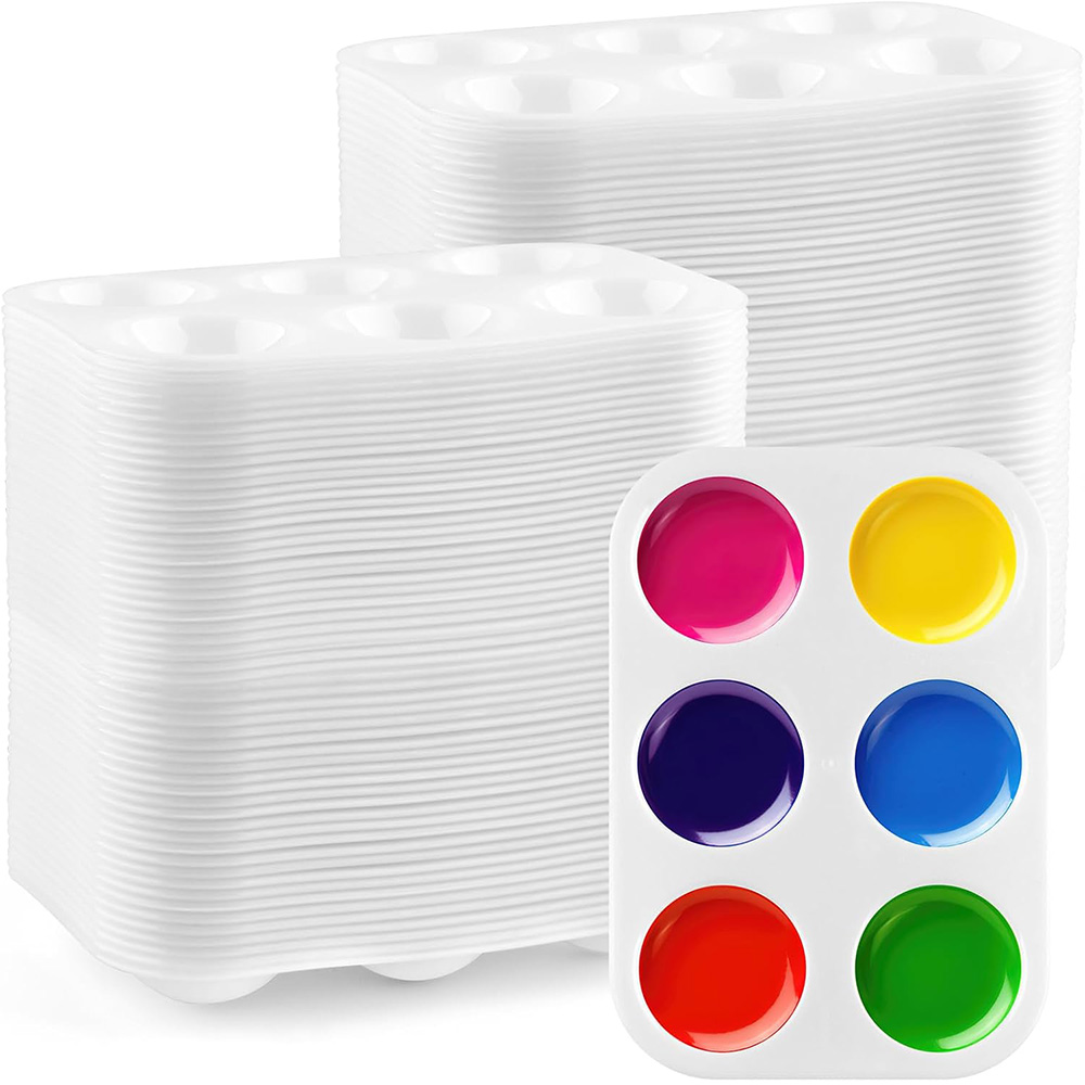 2/8/20/50/100 PCS White Plasti - Art Craft Classes avis et prix