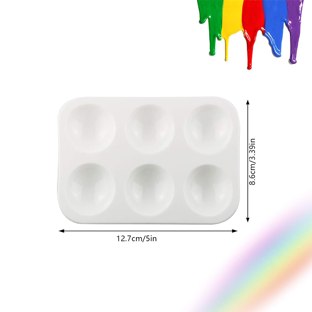 2/8/20/50/100 PCS White Plasti - Art Craft Classes avis et prix