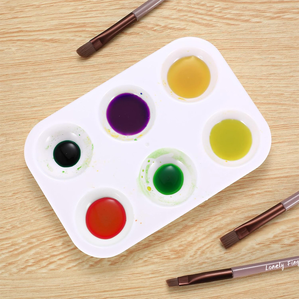 2/8/20/50/100 PCS White Plasti - Art Craft Classes avis et prix
