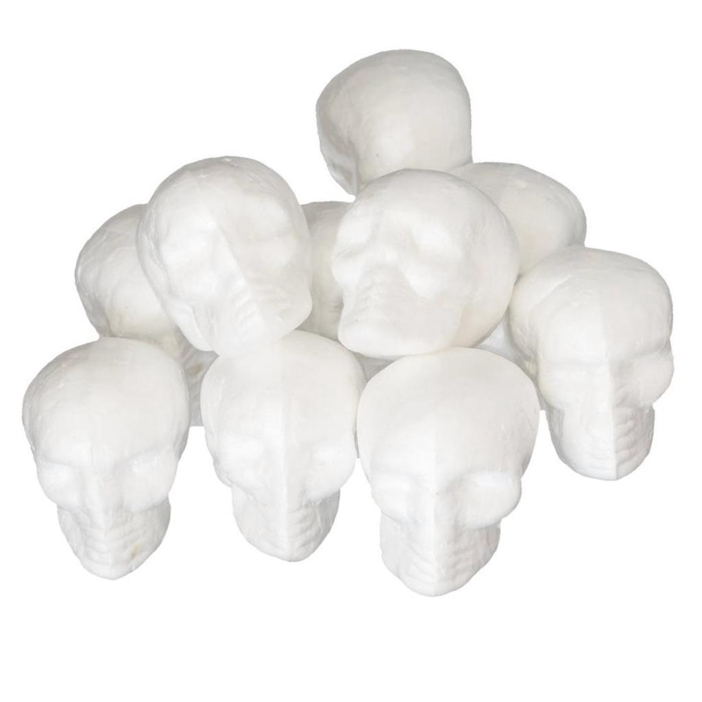 Moldable Craft Foam Skull Shap - Art Craft Kindergarten avis et prix