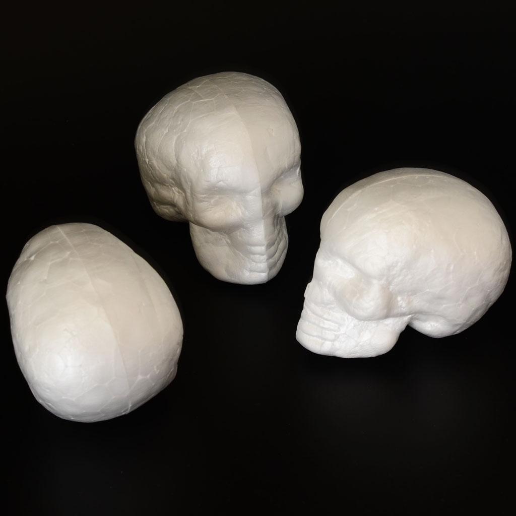 Moldable Craft Foam Skull Shap - Art Craft Kindergarten avis et prix