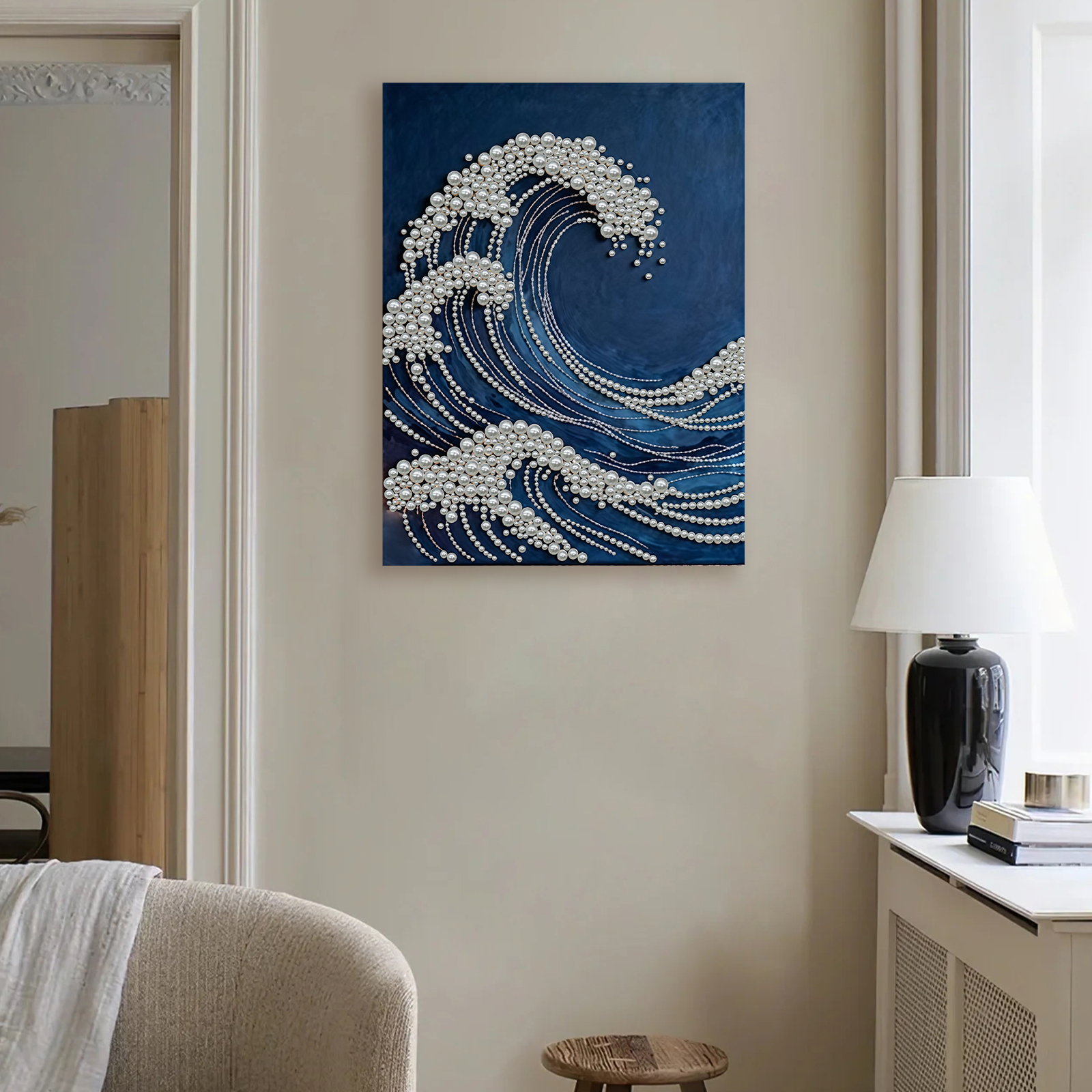 Waves DIY Pearl Painting Art K - Art Craft Picture avis et prix