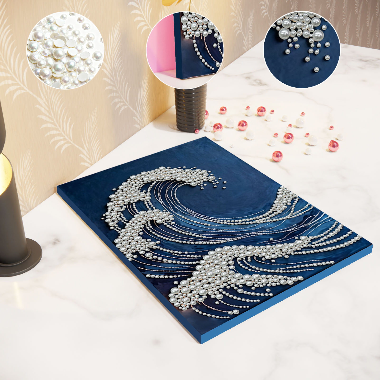 Waves DIY Pearl Painting Art K - Art Craft Picture avis et prix