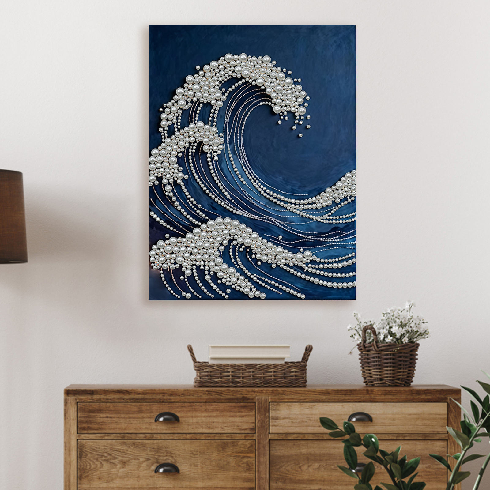 Waves DIY Pearl Painting Art K - Art Craft Picture avis et prix