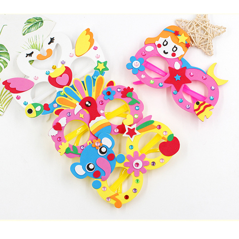 2/6/12 Sets Cartoon EVA Diamon - Art Craft 5 Year Old avis et prix
