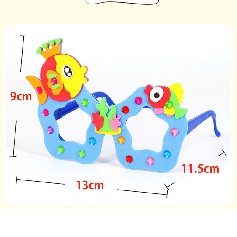 2/6/12 Sets Cartoon EVA Diamon - Art Craft 5 Year Old avis et prix