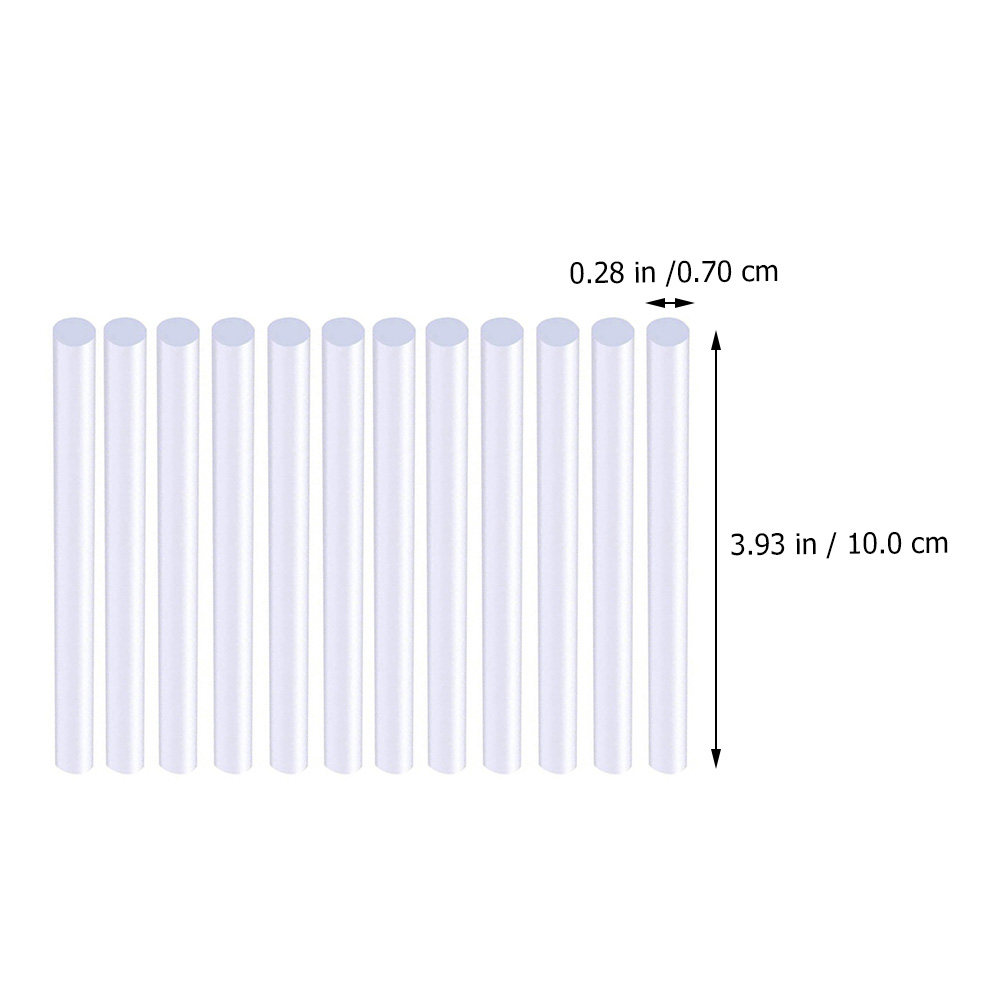 100Pcs Hot Glue Sticks 7Mm Cle - Art Craft With Paper avis et prix