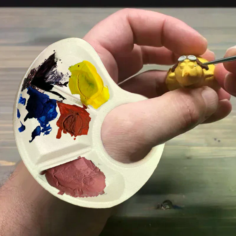 Thumb Palette Ergonomic Design - Art Craft Classes avis et prix