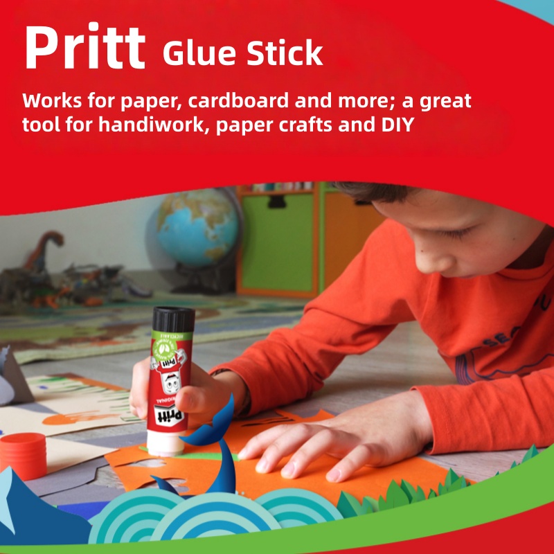 Original Pritt Glue Stick Non- - Art Craft 5 Year Old avis et prix