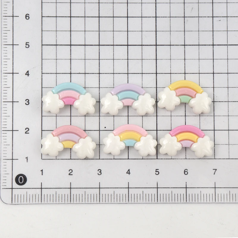 30Pcs/300pcs Mini Resin Rainbo - Art Craft 5 Year Old avis et prix