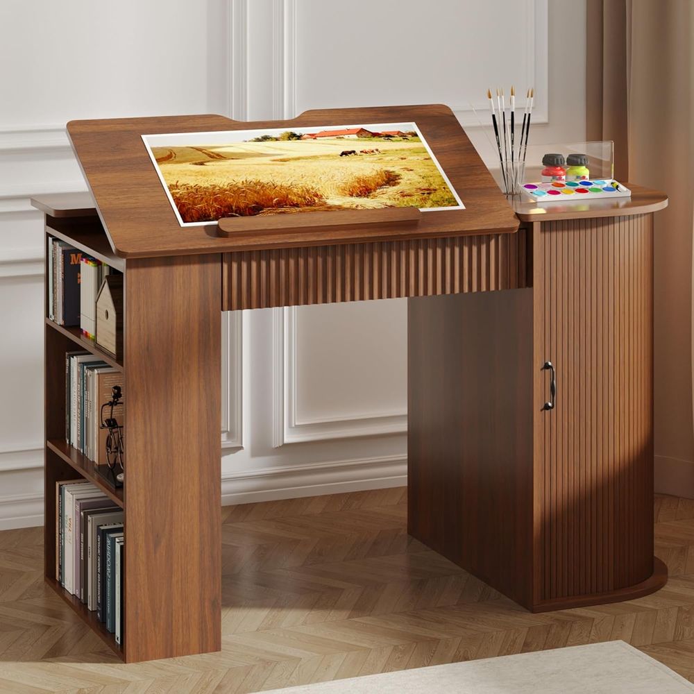 Storage Cabinet Desk with Shel - Art & Craft Paper Origami avis et prix
