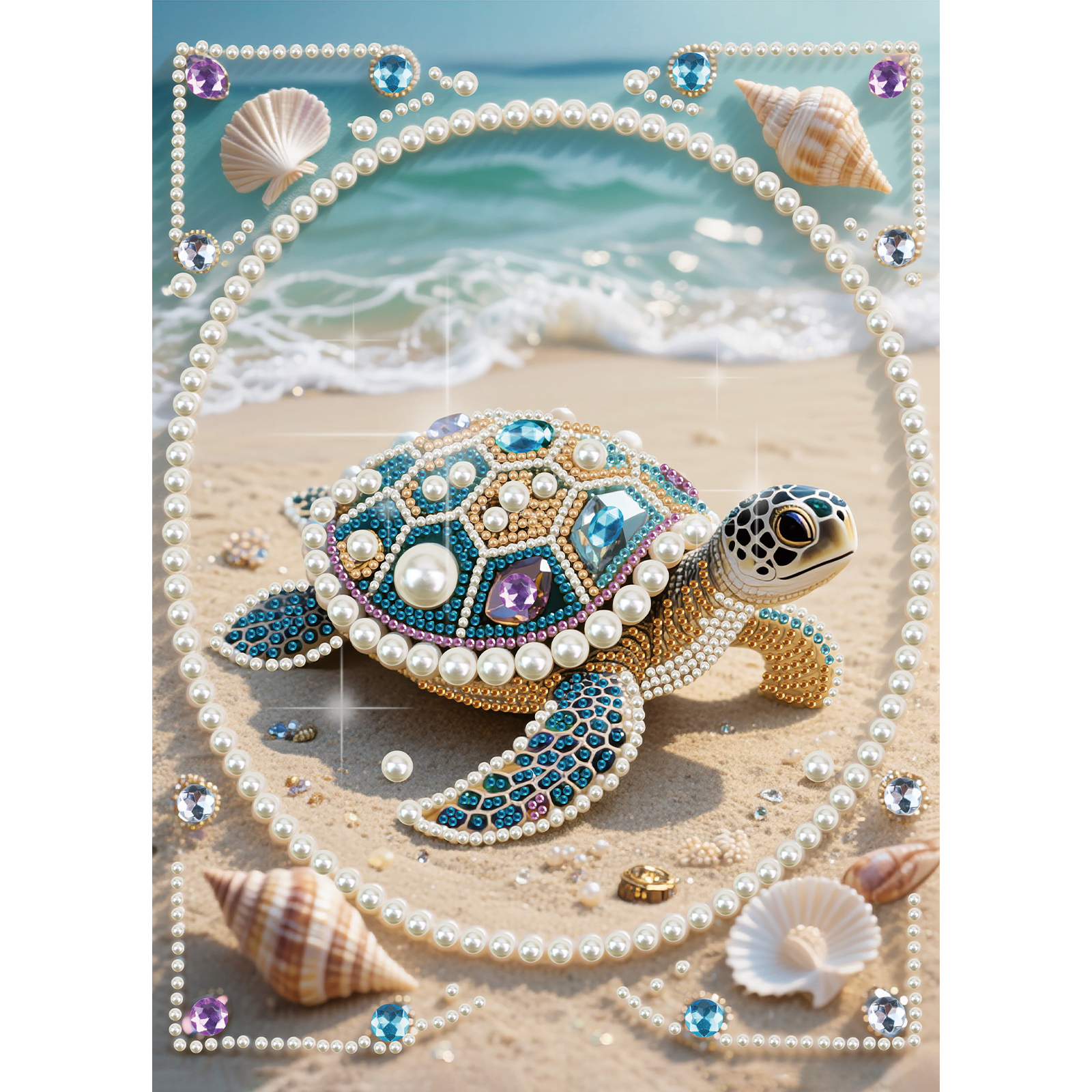 DIY Pearl Diamond Art Painting - Art Craft Gifts For Adults avis et prix
