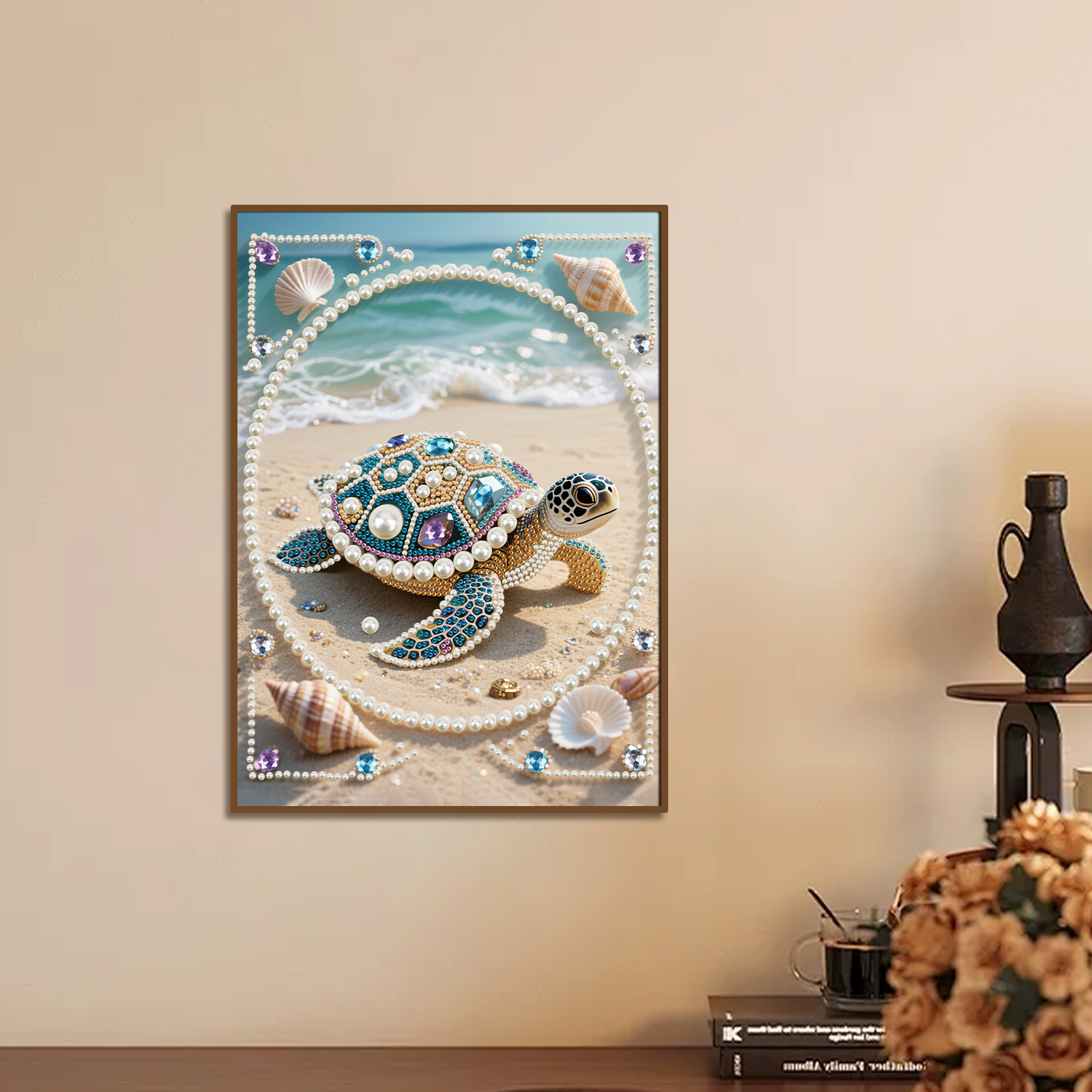 DIY Pearl Diamond Art Painting - Art Craft Gifts For Adults avis et prix