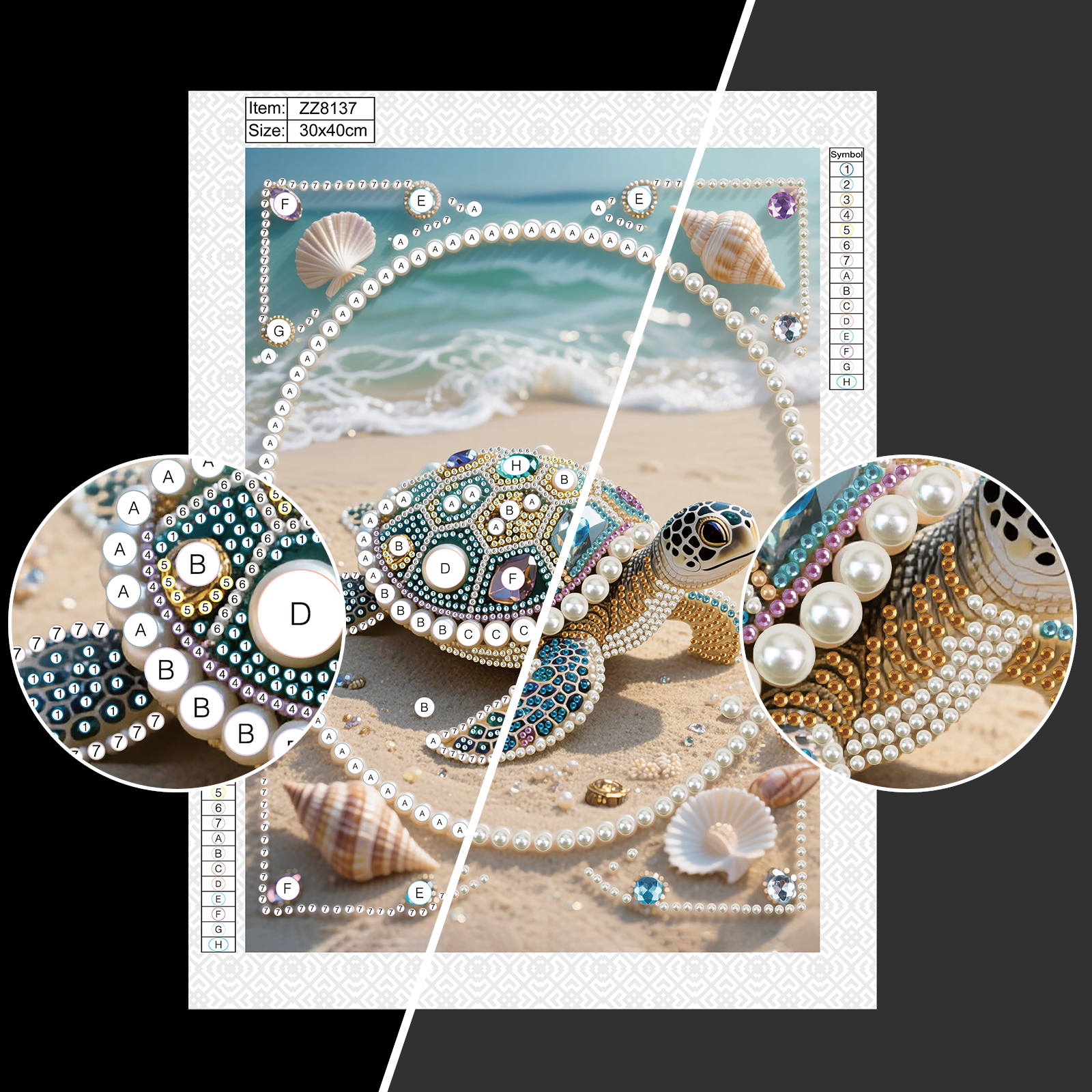 DIY Pearl Diamond Art Painting - Art Craft Gifts For Adults avis et prix