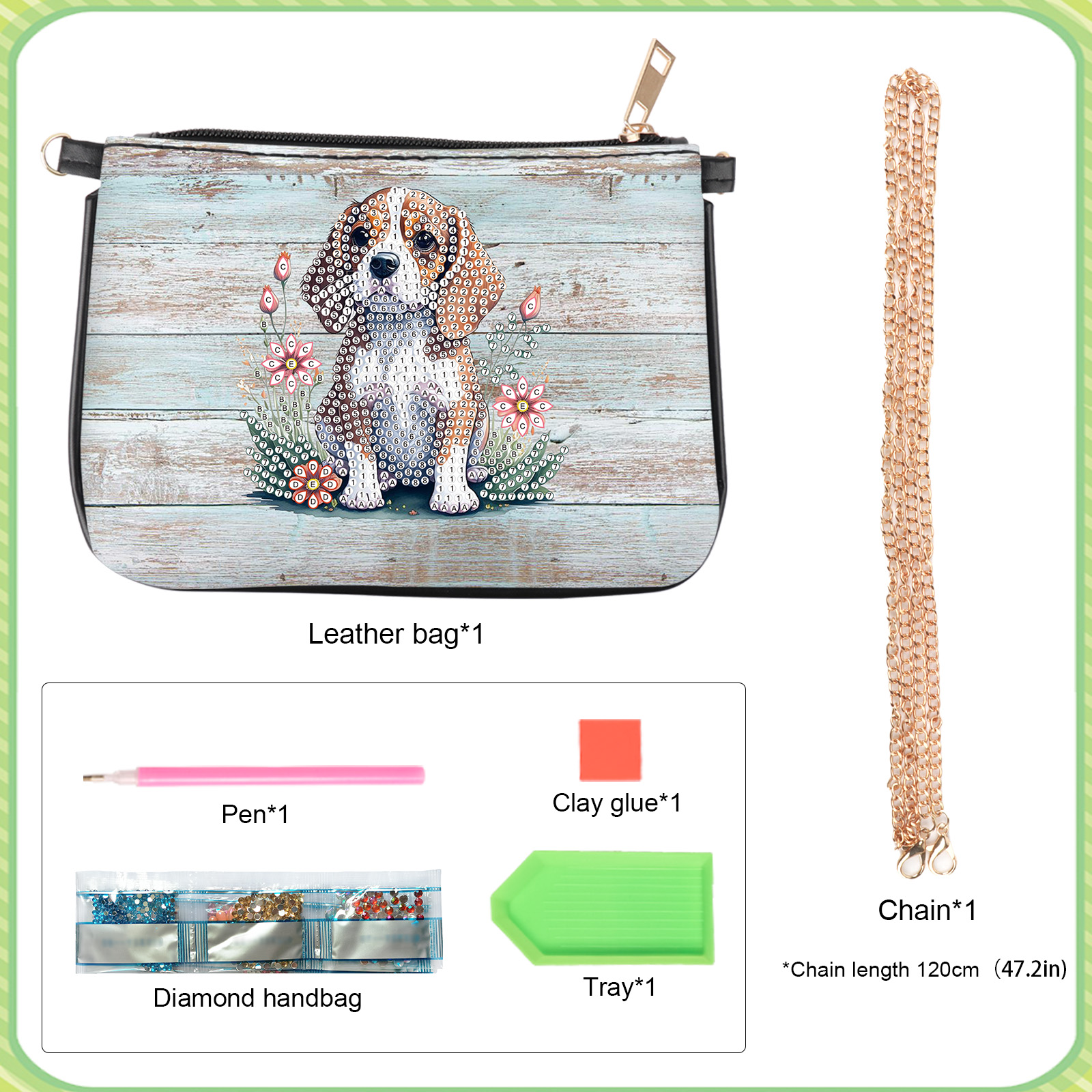 Diamond Art Painting bag Kits  - Art Craft Gifts For Adults avis et prix