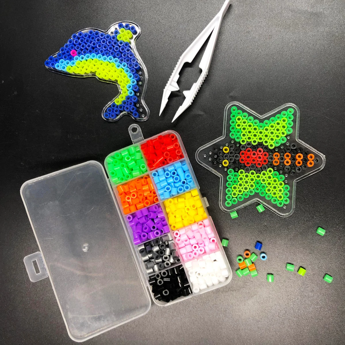 Fuse Beads Kit 900Pcs 10 Color - Art Craft Classes avis et prix