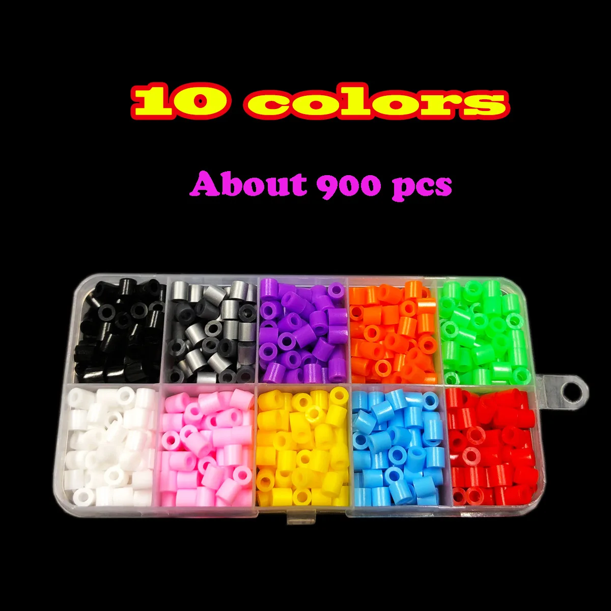 Fuse Beads Kit 900Pcs 10 Color - Art Craft Classes avis et prix
