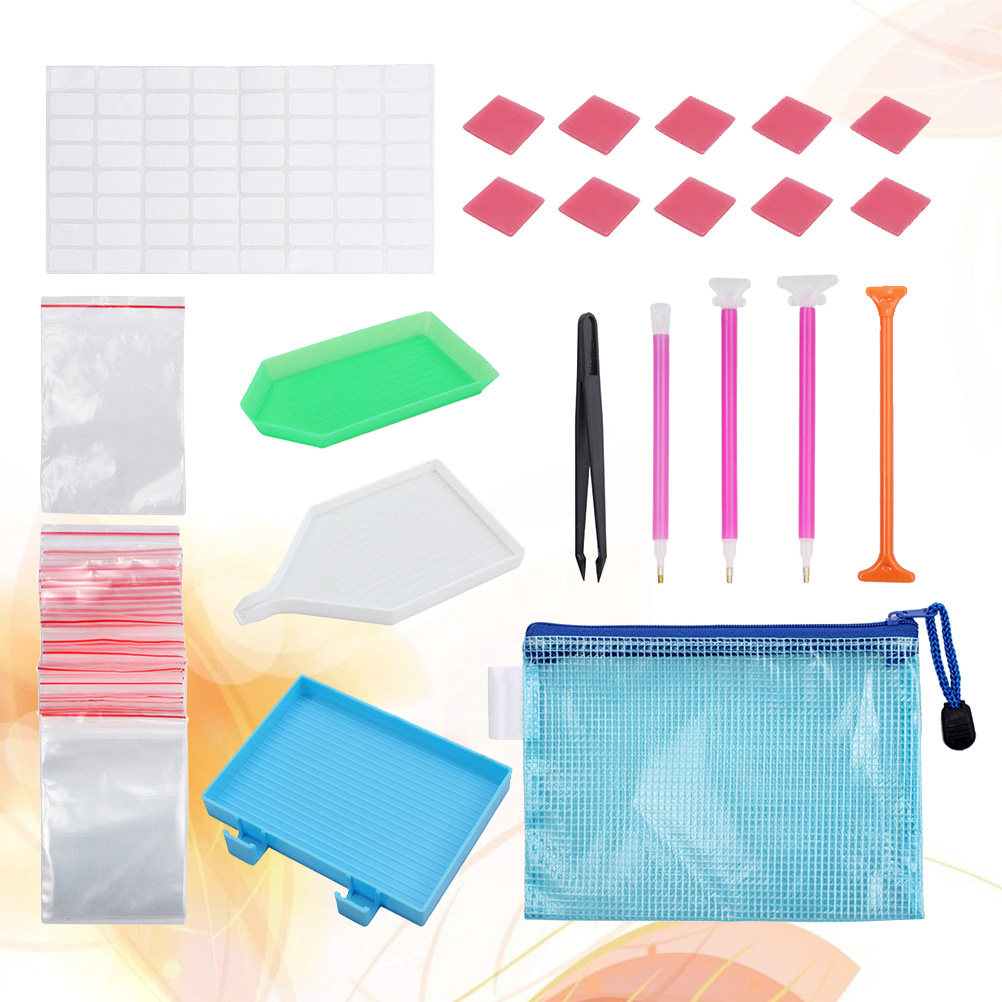 70pcs Painting Tools Kit 5D Be - Craft Art Set avis et prix