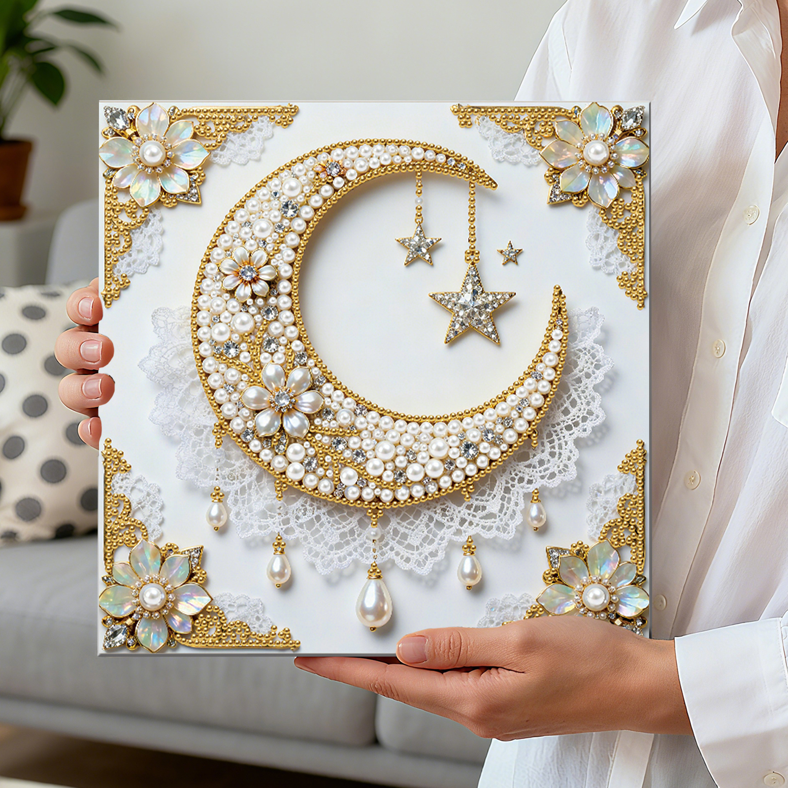DIY Pearl Painting Kit for Hom - Art Craft Picture avis et prix