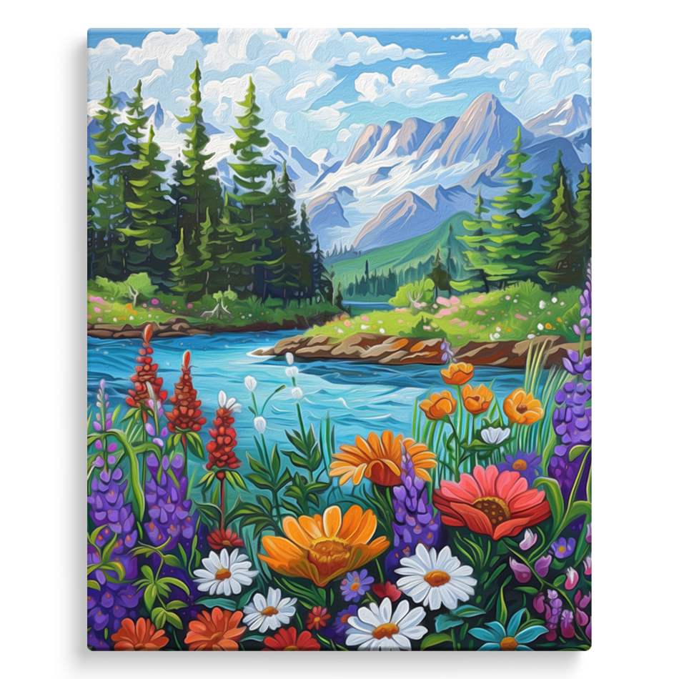 2026-Paint By Numbers,Scenic F - Art Craft Picture avis et prix