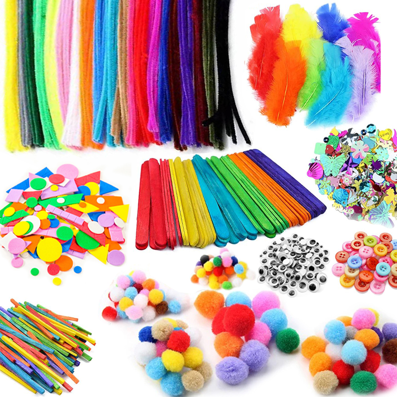 1000pcs Kids Crafts Art Suppli - Art Craft Kindergarten avis et prix
