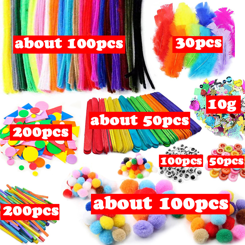 1000pcs Kids Crafts Art Suppli - Art Craft Kindergarten avis et prix