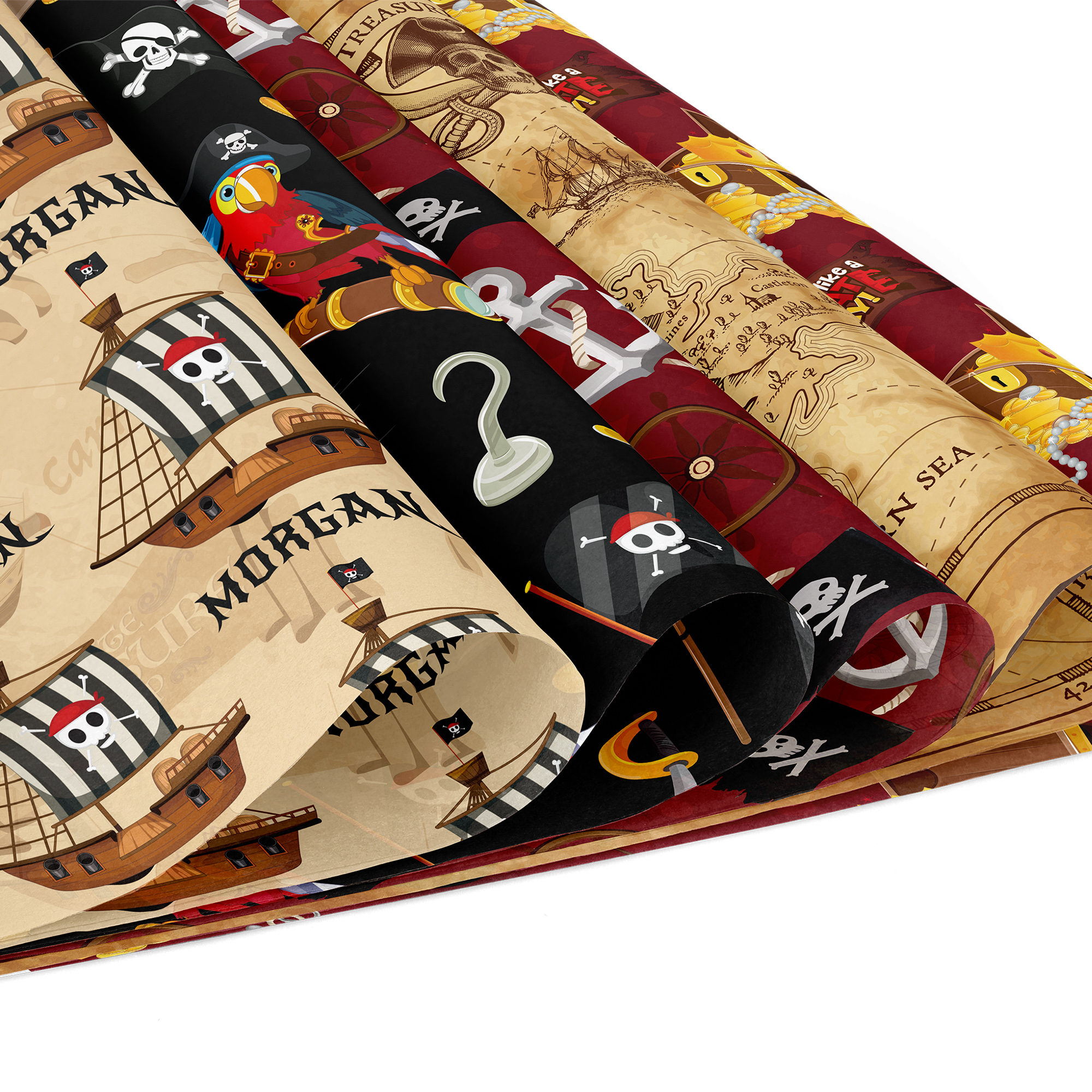 24pcs European Pirate Theme DI - Art Craft With Paper avis et prix