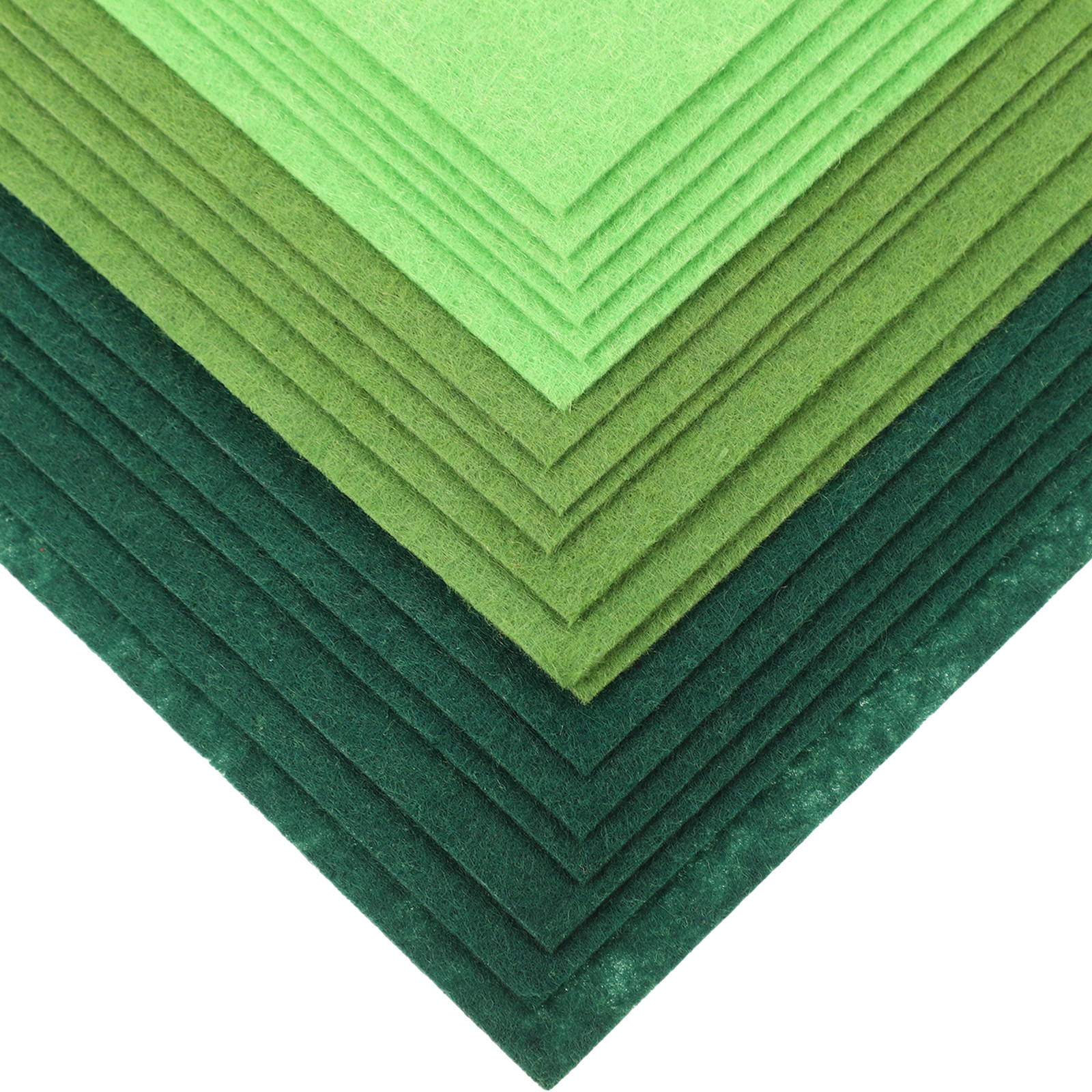 18Pcs Polyester Felt Fabric Sh - Art Craft Classes avis et prix