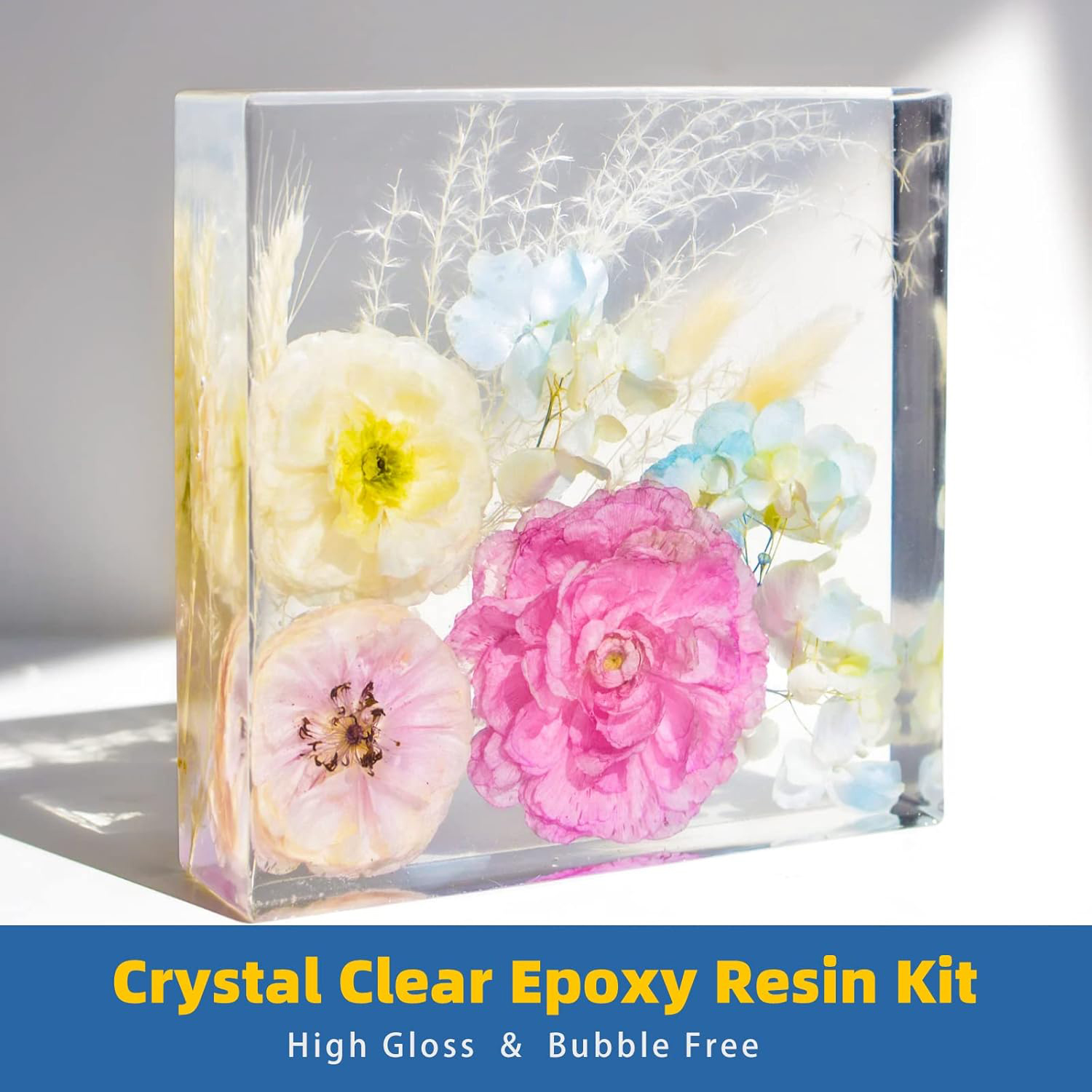 Epoxy Resin Kits Set, Art Kit  - Art Craft Gifts For Adults avis et prix