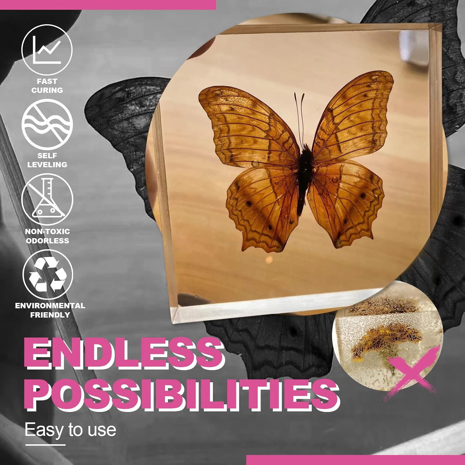 Epoxy Resin Kits Set, Art Kit  - Art Craft Gifts For Adults avis et prix