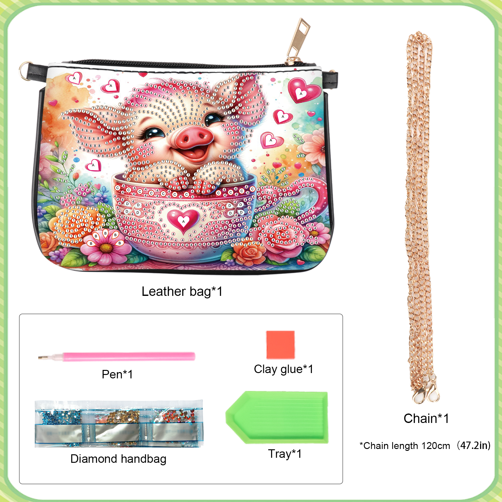 Diamond Art Painting bag Kits  - Art Craft Gifts For Adults avis et prix