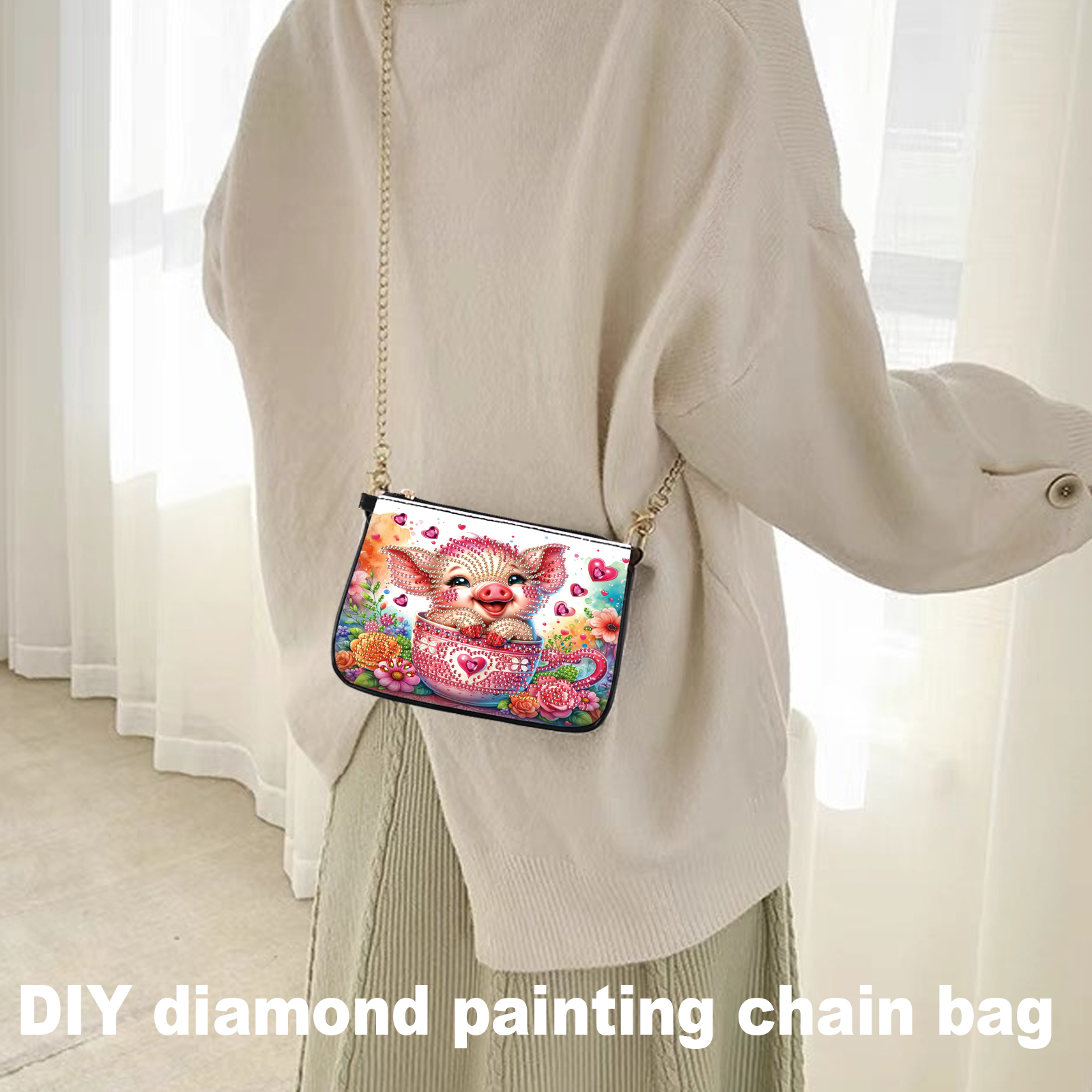 Diamond Art Painting bag Kits  - Art Craft Gifts For Adults avis et prix